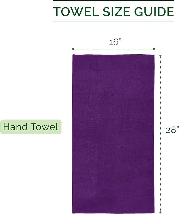 Elegant Comfort Three Line Popcorn Towel Set - Image 3