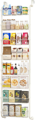 MIAOLI Over the Door Pantry Organizers and Storage, 8-Tier Spice Rack, Home & by Unknown