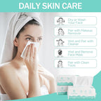 Tahoe Trails Disposable Face Towel, Soft Dry Wipe, Lint Free, Dry Wet Use - Image 7