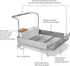KitchenAid Full Size Compact to Full Capactiy Expandable Rust Resistant Dish - Image 6