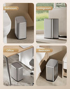 Cesun Small Bathroom Trash Can - Image 8