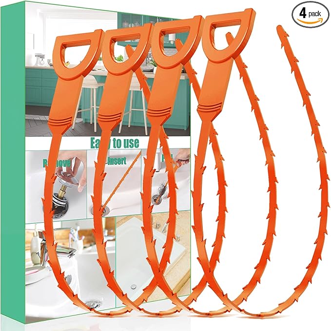 Drain Snake Hair Drain Clog Remover by ARCTICEAGLE
