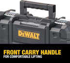 DEWALT TSTAK II Tool Box, Flat Top Tool Storage Case, Organizer Box Holds Up To - Image 11