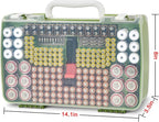 Battery Organizer Storage Holder Case - Image 5