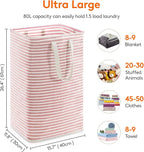 Lifewit 1 Pack Laundry Hamper Large Collapsible Laundry Baskets, Freestanding - Image 3