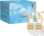 HoogaLife Car Air Freshener Diffuser 2 Pack Hanging Air Freshener Diffuser - Image 6