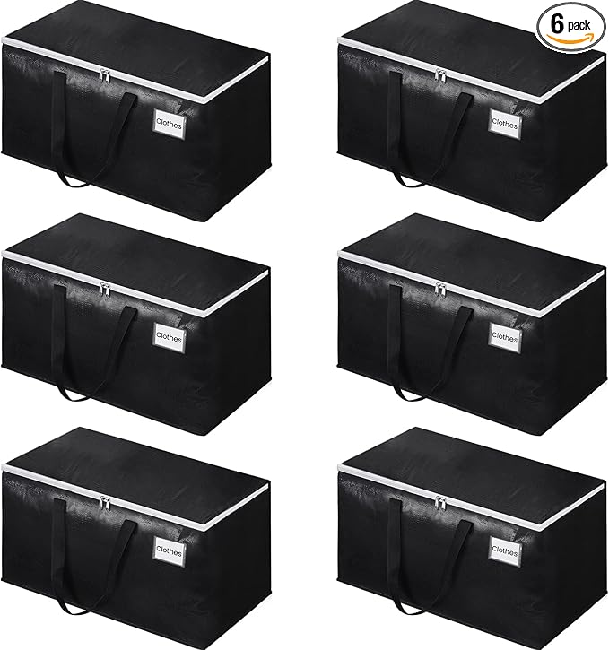 Extra Large Moving Boxes-Moving Bags by EpicTotes