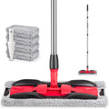Microfiber Mops for Hardwood Floor Cleaning: MEXERRIS Flat Floor Mop by MEXERRIS