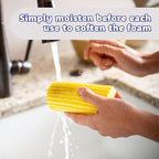 Scrub Daddy Damp Duster, Ridged Wet Dust Sponge - Image 6
