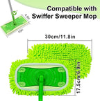 Reusable Mop Pads for Swiffer, Wet Dry Sweeping Mop Pad for Swiffer Sweeper Mop - Image 4