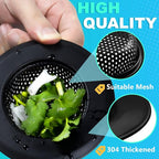 Sink Drain Strainer, Suitable for Most Sink Drains, Anti Clogging - Image 3