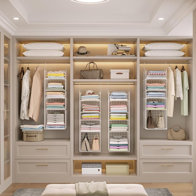 X-cosrack Closet Hanging Organizer and Storage - Image 6