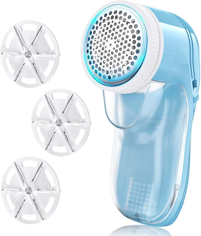 Fabric Shaver, Electric Lint Remover, Lint Shaver by Tiptop+Home
