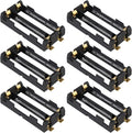 6pcs 18650 Battery Holder 2 Slot 3.7V 18650 Battery Clip Holder Box Storage Case by ACEIRMC