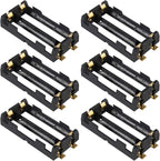 6pcs 18650 Battery Holder 2 Slot 3.7V 18650 Battery Clip Holder Box Storage Case by ACEIRMC