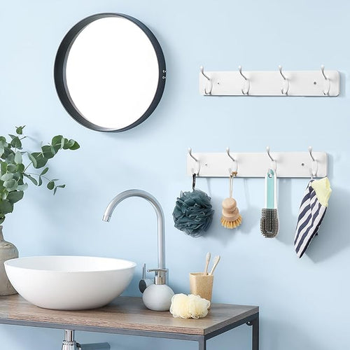 2 Pack Coat Rack Wall Mount - Image 2
