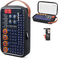 Luxtude Battery Organizer Storage Case by Luxtude