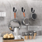 IBosins 50PCS Coat Hooks Wall Mounted Single Prong Robe Hook - Image 5