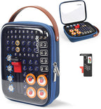 Luxtude Battery Organizer Storage Case by Luxtude