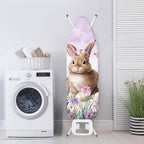 Bunny Ironing Board Cover Standard Size Tulip Iron Board Cover - Image 3