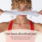 Cora 100% Organic Cotton Topsheet Pads - Image 3