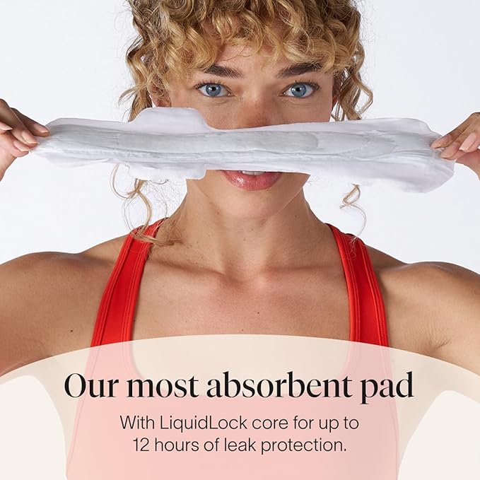 Cora 100% Organic Cotton Topsheet Pads - Image 3
