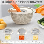 4-1 Colander with Bowl Set - Image 3