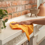 S&T INC. 25 Pack Microfiber Cleaning Cloth, Bulk Towels - Image 8