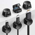Lamicall Cord Organizer Spring Cable Holder Clips by Lamicall