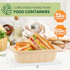 100 Piece Meal Prep Containers - Image 3