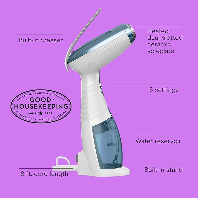 Conair Handheld Garment Steamer - Image 2