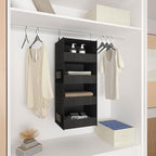 4-Shelf Hanging Closet Organizer and Storage Foldable Hanging Closet Shelves - Image 7