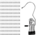 150 Pack Boot Hanger Clips Hooks, Heavy Duty Laundry Hooks by YUXIANLB