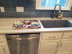 Caroline's Treasures DAC6305DDM Chocolate Poodle The Chef Dish Drying Mat - Image 3