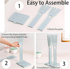 Kitchen Glove Holder Stand Dryer Rack Reusable Plastic Mitten Drying Organizer - Image 6