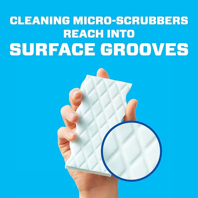 Mr. Clean Magic Eraser Sponge, All Purpose Cleaner, Cleaning Scrubber, Shower - Image 6