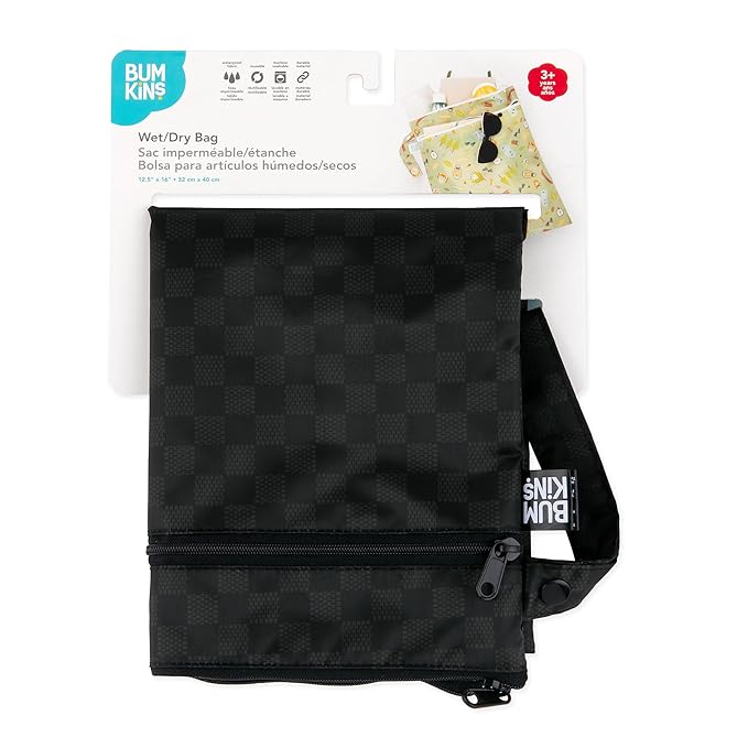 Bumkins Roamio Waterproof Wet Dry Bag - Image 6