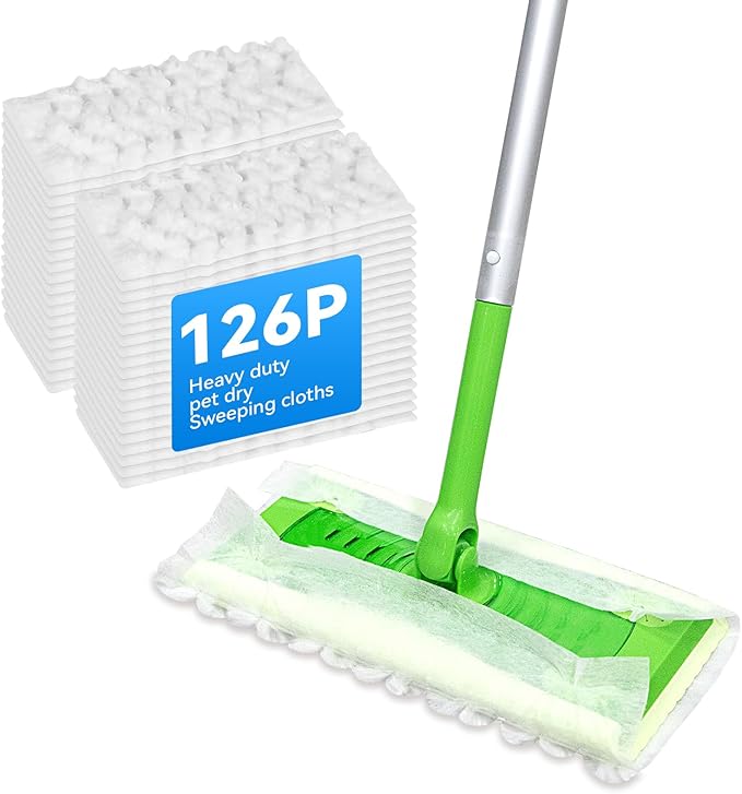 Dry Sweeping Cloths Pads Compatible by Unknown