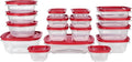 Rubbermaid EasyStore Containers, 38-Piece Set, Food Storage Containers by Rubbermaid