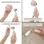 SALAV® Retro Edition 2-in-1 Rechargeable Fabric Shaver and Lint Roller - Image 6