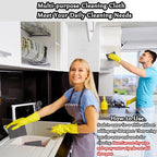 XANGNIER Thickened Magic Cleaning Cloth, Reusable Microfiber Cleaning Rag - Image 3