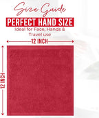 DAN RIVER 24 Pack Wash Cloths for Showering - Image 2