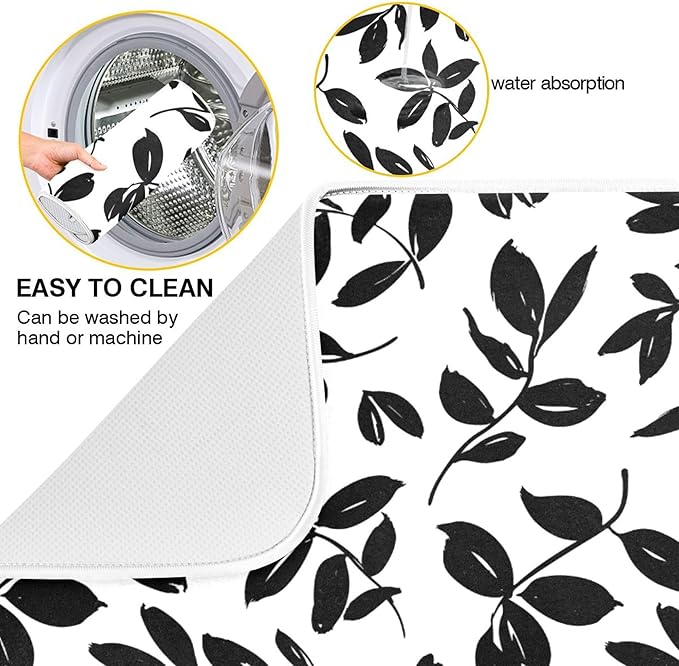 Eucalyptus Leaves Dish Drying Mat - Image 2