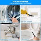 4TH Crevice Cleaning Brush Set–Household Deep Cleaning Supplies, and Tough - Image 4