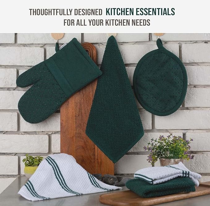 LANE LINEN Dish Towels and Dishcloths Sets - Image 3
