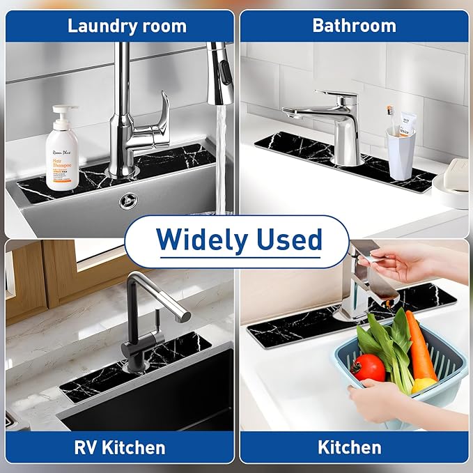Kitchen Sink Splash Guard - Image 6