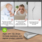 2 Pack Rubber Door Stopper Wedge - Image 4