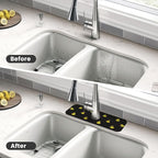 Duck Ducky Sunglasses Yellow Kitchen Sink Splash Guard Faucet Mat Super - Image 4