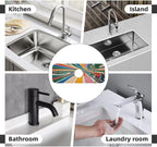 Beatles Come Together Abbey Road Kitchen sink faucet pad, strong water - Image 8