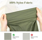 Heavy Duty Nylon Laundry Bag, Extra Large Sleeping Bag Storage Sack, Drawstring - Image 3